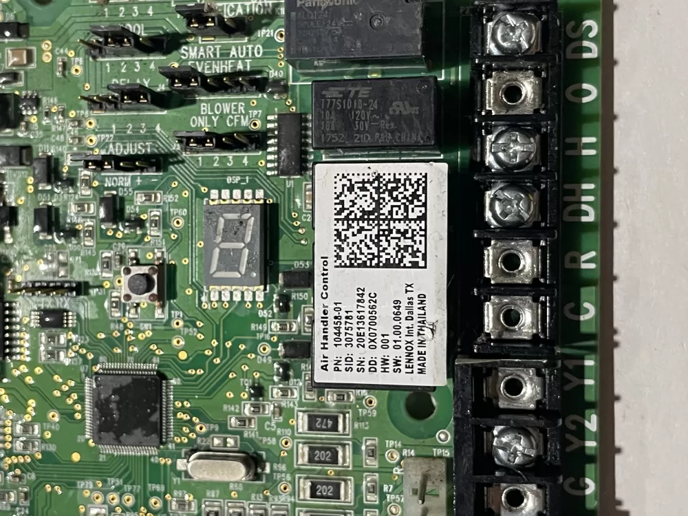 Rheem 01 104458 Furnace Control Board AZ191998 | KM627