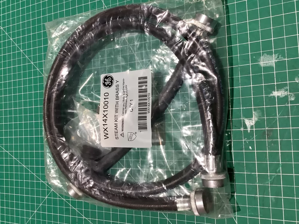 GE WX14X10009 Dryer Steam Kit With Brass AZ134162 | SL252