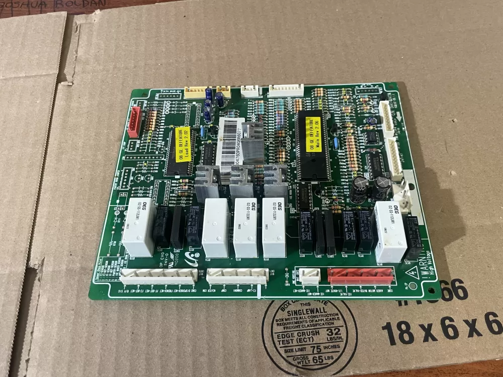 Samsung DA41-00476D Refrigerator Control Board