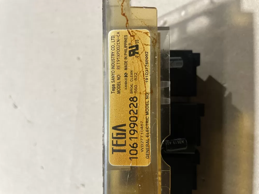 GE 191D3776P002 Range Control Board AZ64467 | Wm2090