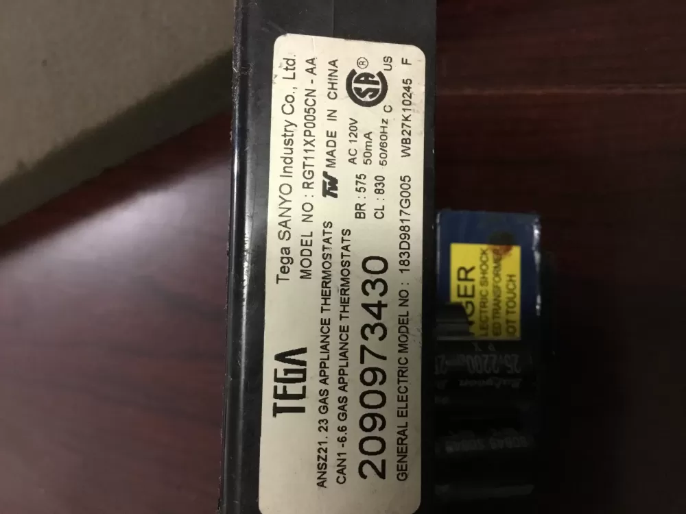 GE WB27K10245 Range Oven Control Board AZ93873 | NRV51