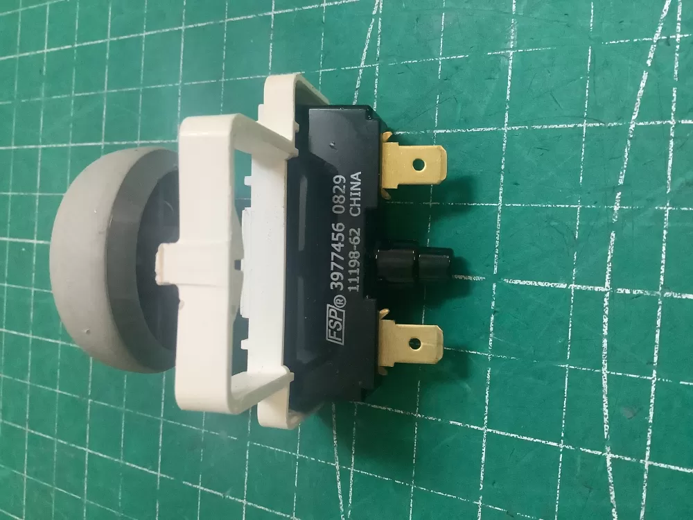 Whirlpool Dryer Switch Push To Start 3977456 0223  AZ220764 | SLA152