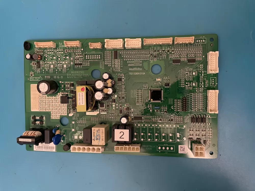 GE 197D8522G101 70213260401GA Refrigerator Control