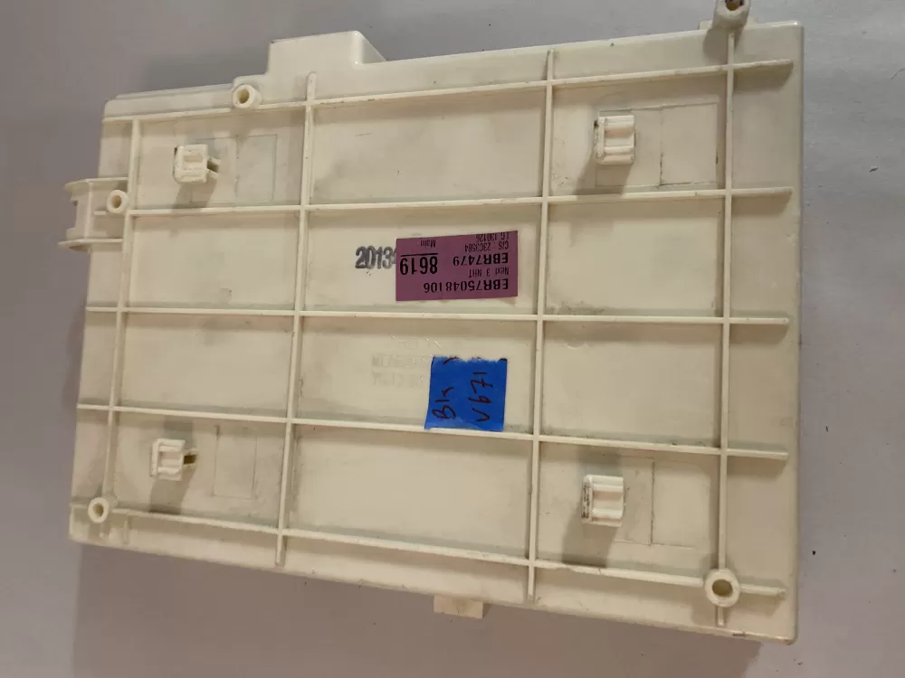 LG EBR78421704 EBR74798619 Washer Control Board AZ114012 | BKV671