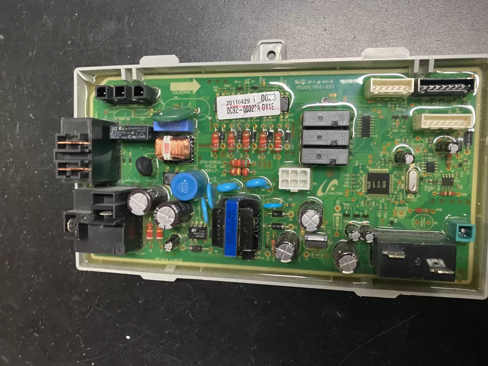 Samsung 00322A DC41-00142A DC92-00322A Dryer Control Board