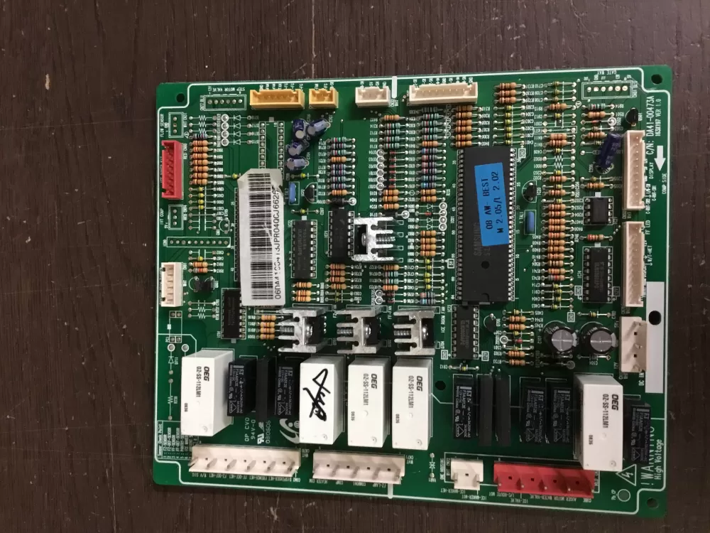 Samsung DA41-00413J PS4139770 DA4100413J Refrigerator Control Board
