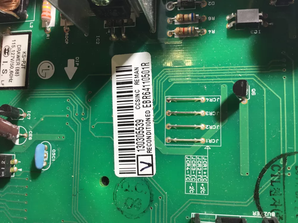 Kenmore EBR64110501 Refrigerator Main Control Board AZ42601 | NR1743