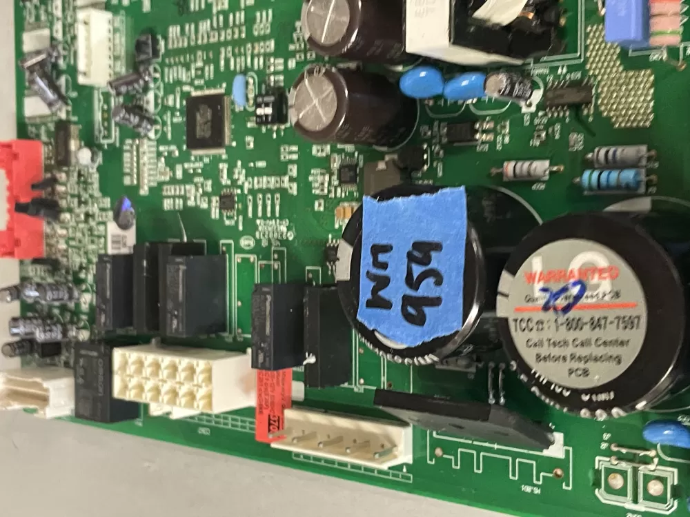 LG EBR86093703 PS12750321 Refrigerator Control Board AZ214573 | Wm959