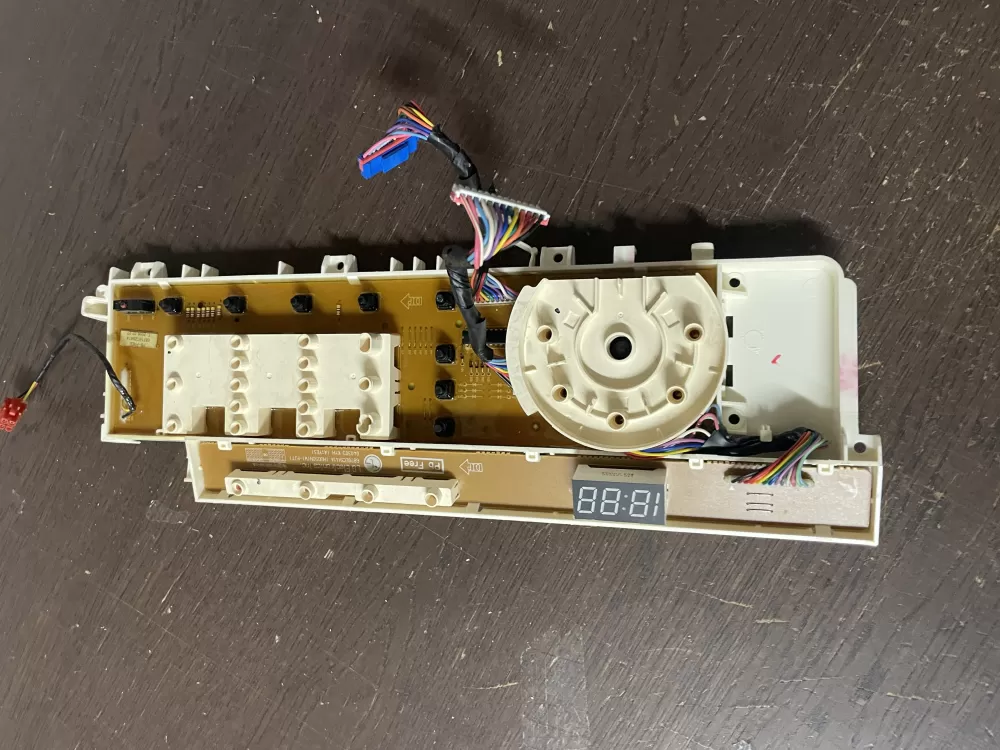 LG 6871EC2041A 6870EC9141A Washer Control Board