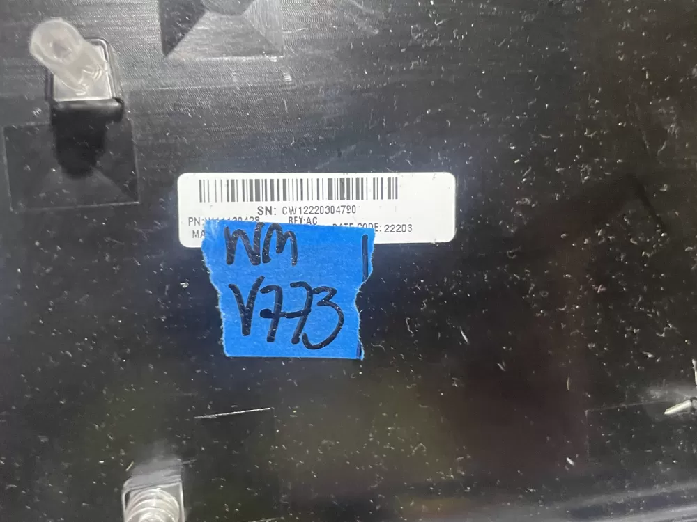 Maytag W11413404 Washer Console Panel Control Board Assembly  AZ150336 | Wmv773
