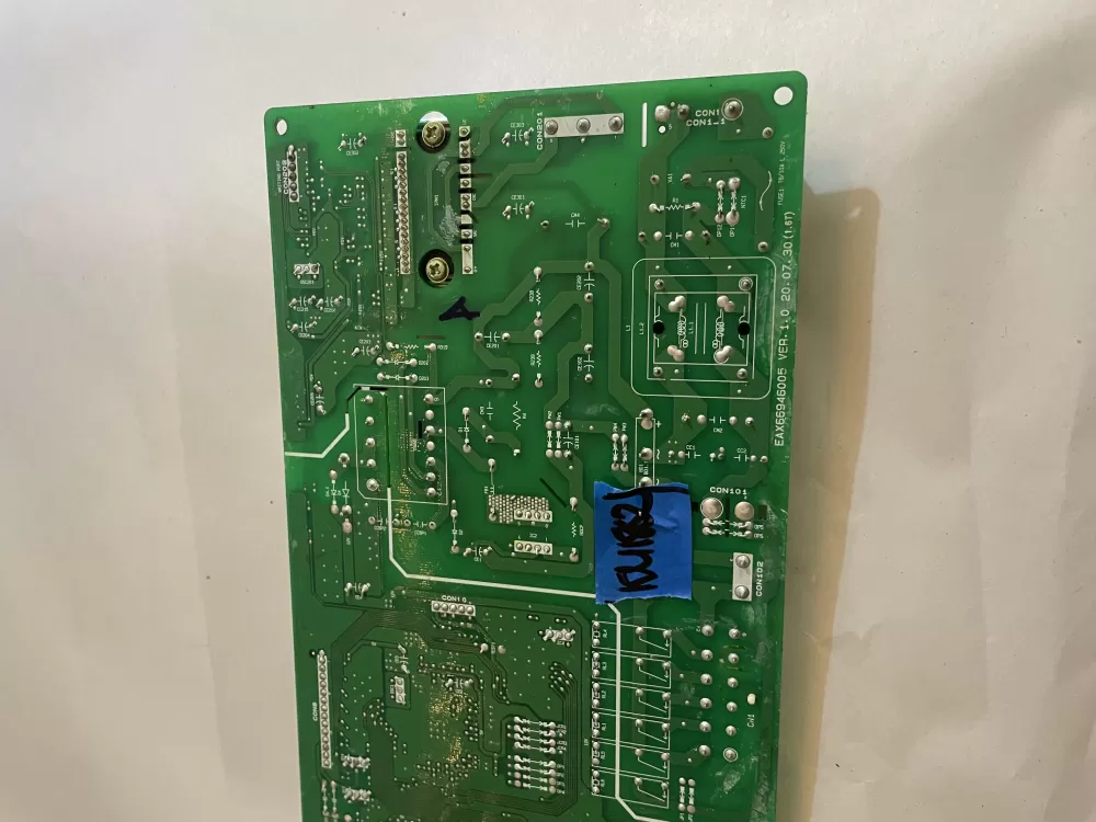 LG EBR80757412 Refrigerator Control Board Main AZ151635 | KM1862