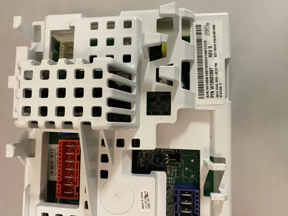 Whirlpool AP5803401 W10581897 PS8768789 Washer Control Board AZ125573 | BK2278