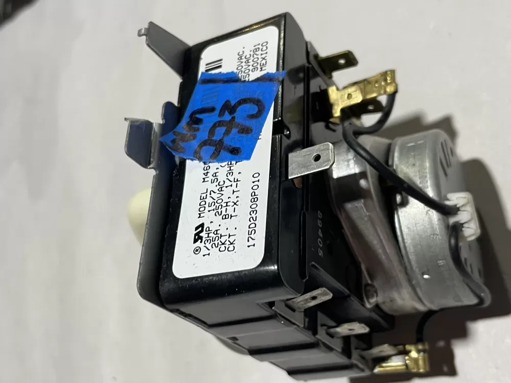 GE General Electric Hotpoint 175D2308P010 WE4X870 Dryer Timer AZ149080 | Wm773