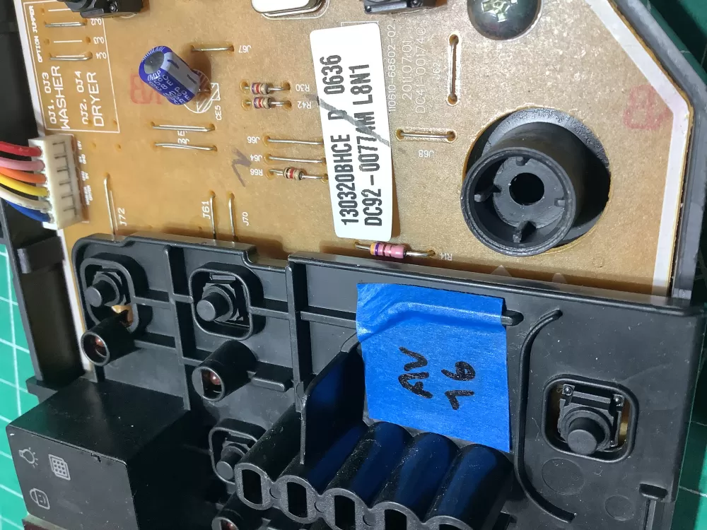 Samsung AP5623162 DC92-00774M PS4215989 Dryer Control AZ186897 | AV16