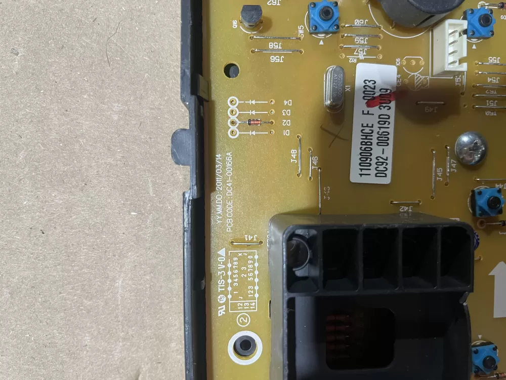 Samsung Dc92 00621c 00619d 00322e Dryer Control Board AZ77497 | KMV634