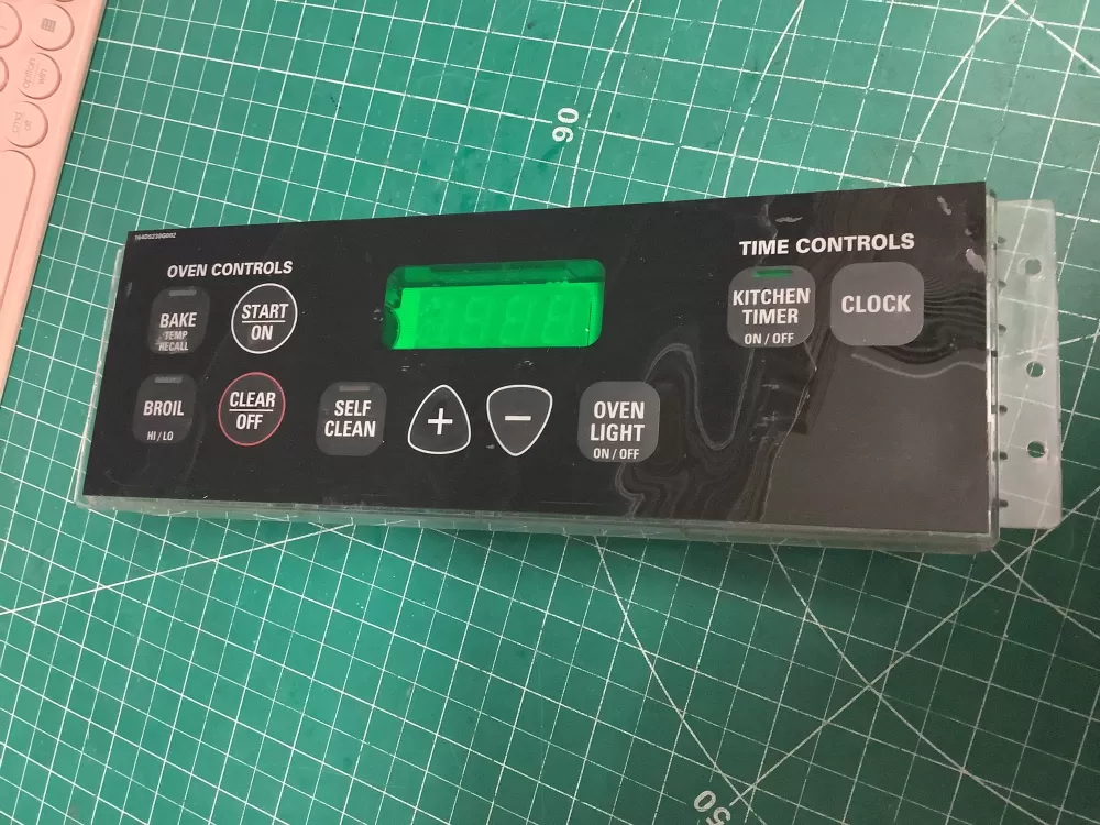 GE  General Electric 191D3776P003 Range Control Board