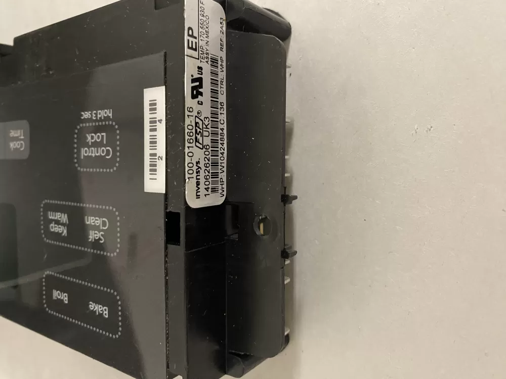 Whirlpool W10734605 W10803950 W10834009 Range Control Board AZ192769 | BK62