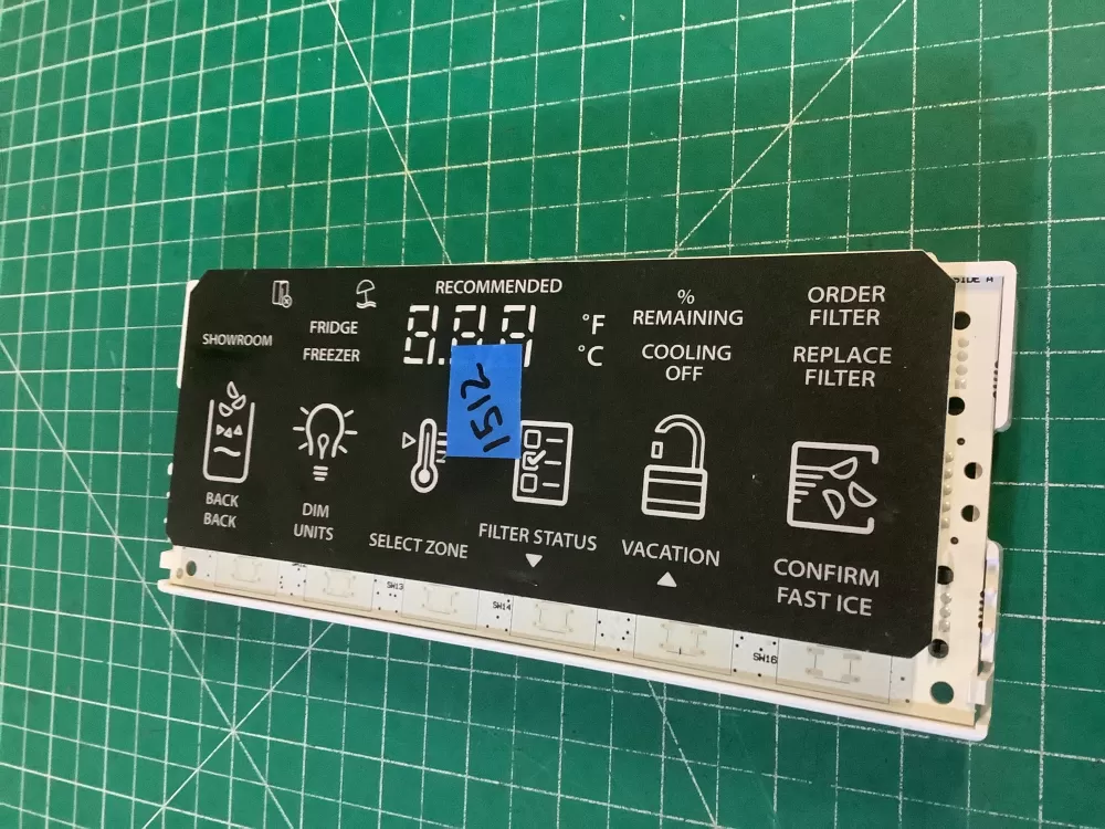 Whirlpool W11114478 W11174453 Refrigerator Control Board AZ212834 | NR1512