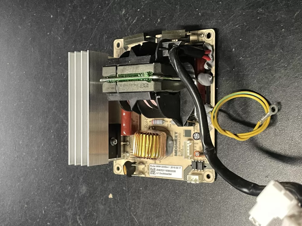 Whirlpool W11578579 / AP7185523 Microwave Inverter Control Board