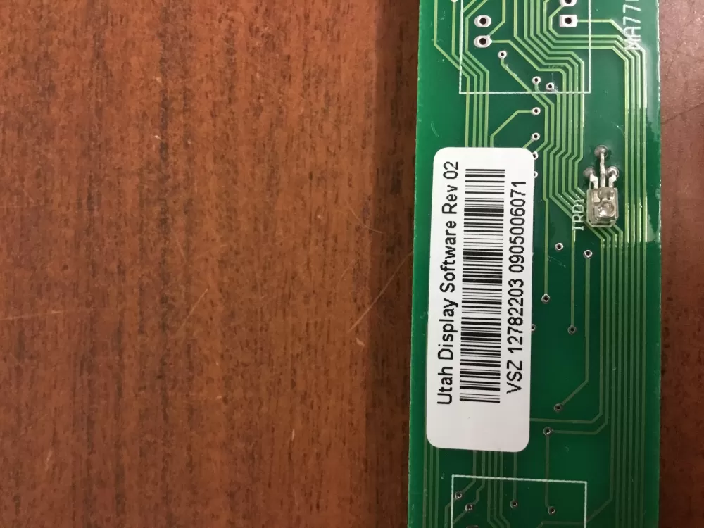 Maytag W10207861 Refrigerator Control Board Temperature Display AZ33245 | NR109