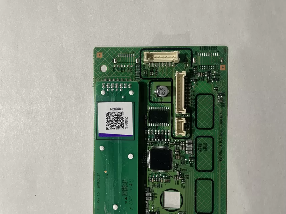 Samsung DC92-02395C Dryer Module Display Board AZ206284 | KM1892