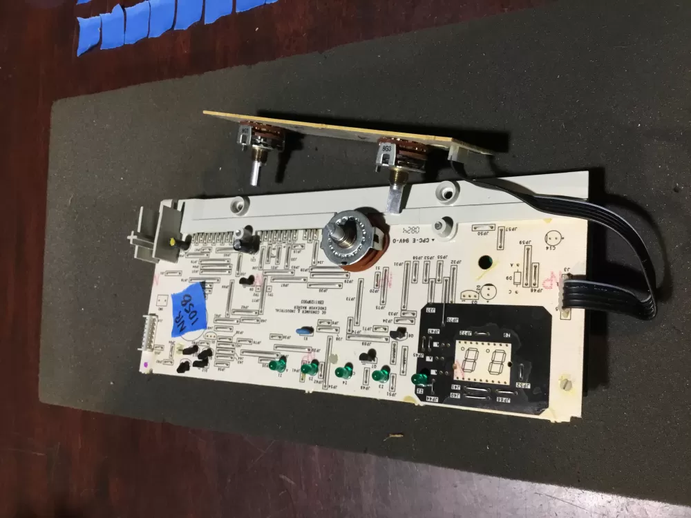 GE Hotpoint 175D5220P001 Washer Control Board AZ85328 | NR1058