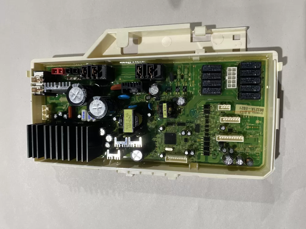 Samsung DC92-00321A  AP4579254  2073756  PS4215821  20100410 Washer Control Board