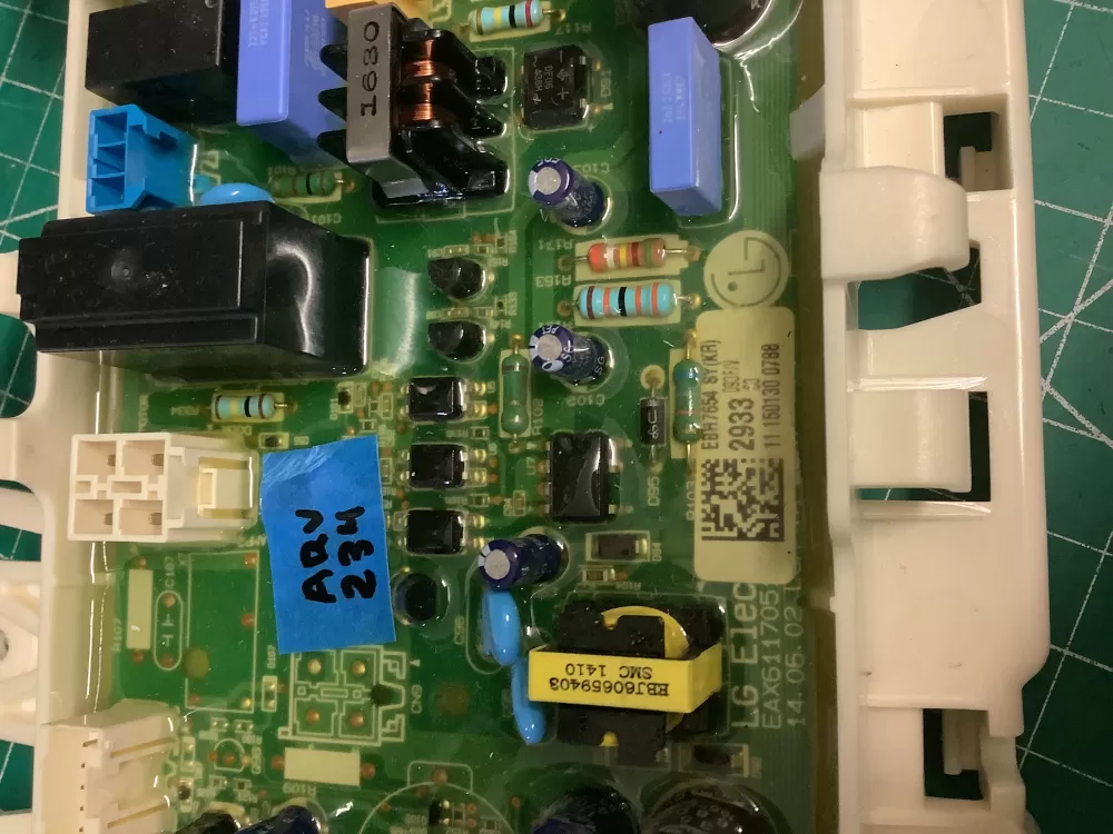 LG EBR76542925 Dryer Control Board Main PCB Assembly AZ206791 | ARV234