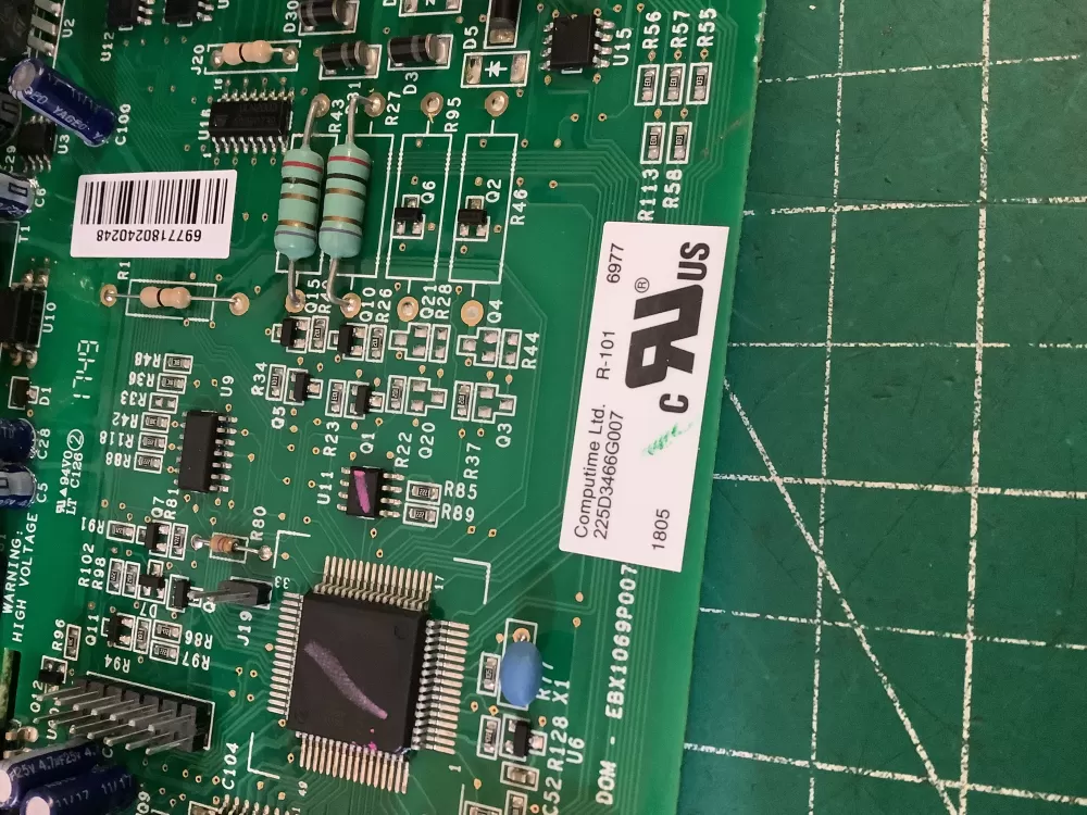 GE WR55X11098C EBX1069P007 Refrigerator Control Board AZ189486 | NR2530