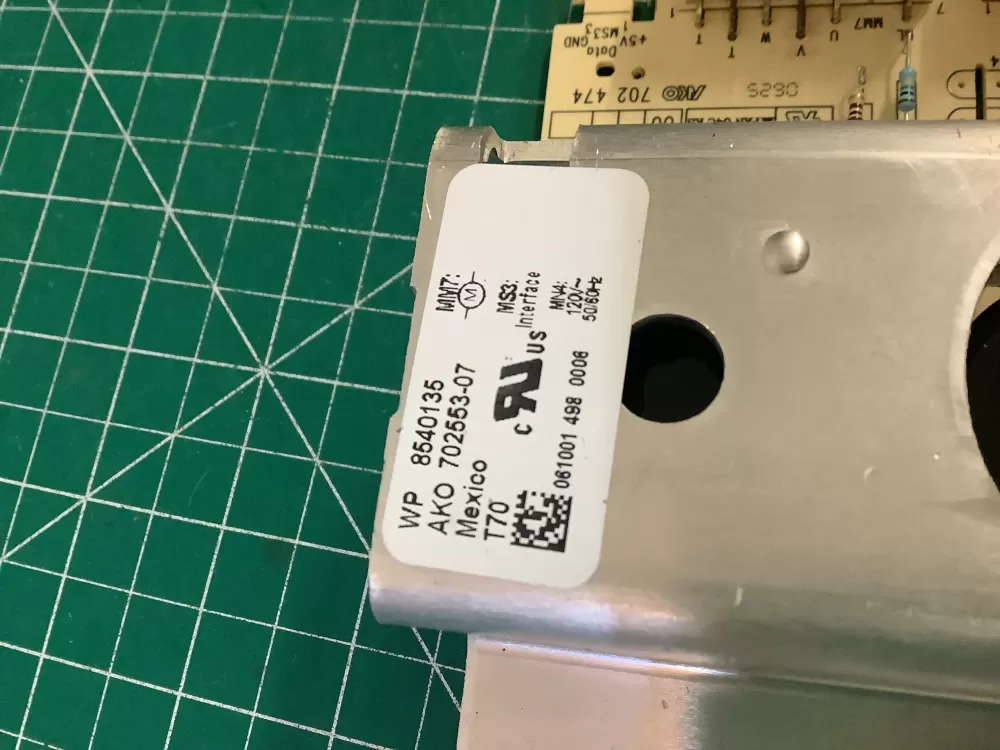Whirlpool W10163005 8540135 WPW10197864 Washer Control Board AZ197028 | NR2753