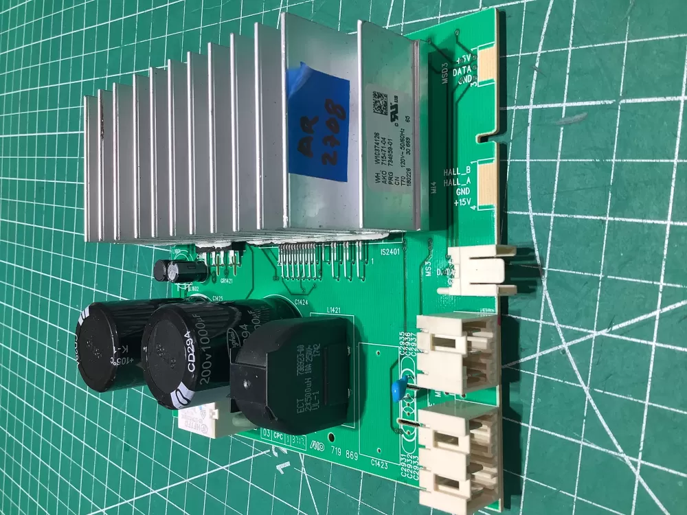 Whirlpool Maytag AP6020609 W10245123 Washer Control Board AZ183636 | AR2708