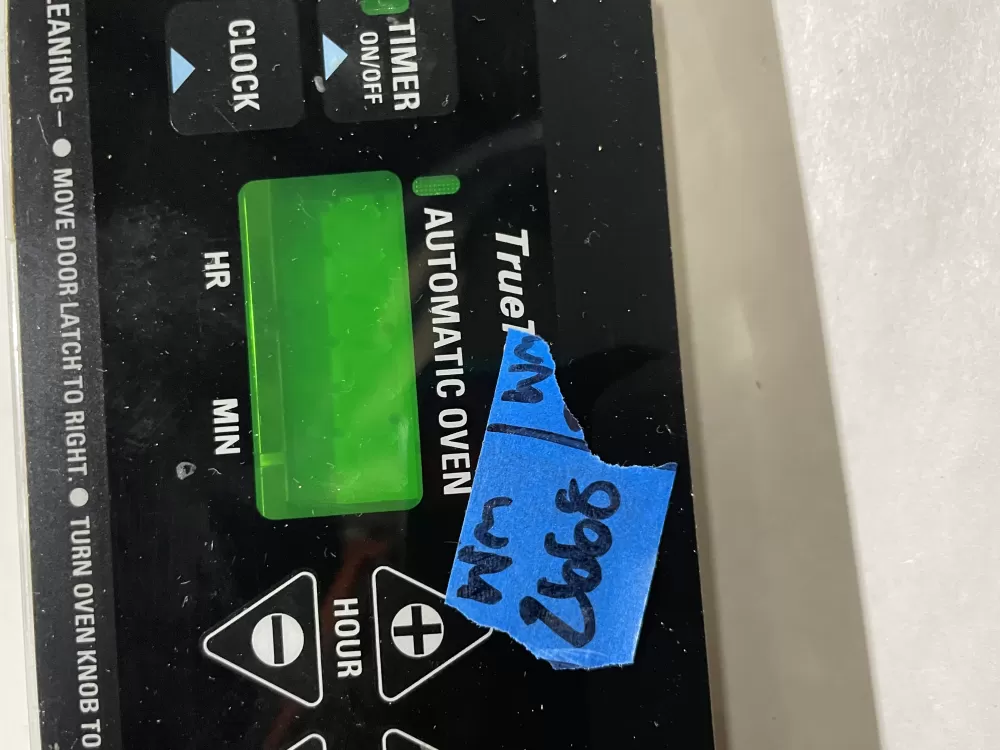 GE AP2632972 191D2818P002 WB27T10230 Range Control Board AZ186594 | Wm2668