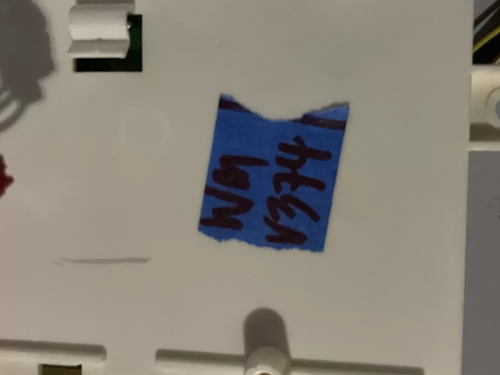 LG 6870EC9129B 6871EC1115C Dryer Control Board AZ34252 | Wmv374