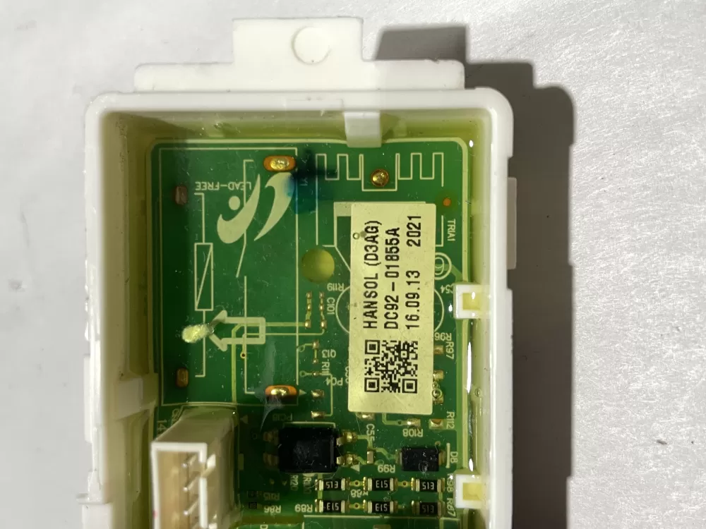 Samsung DC92 01855A Washer Control Board AZ109267 | Wm619