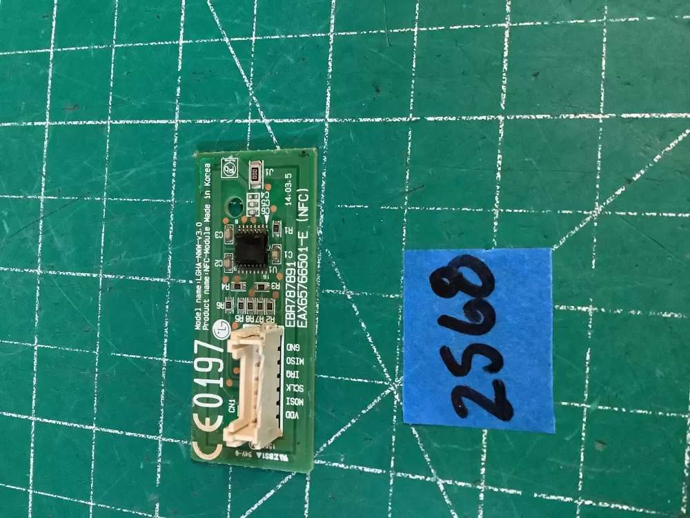 LG EBR78789101 Range Control Board AZ229997 | NR2568