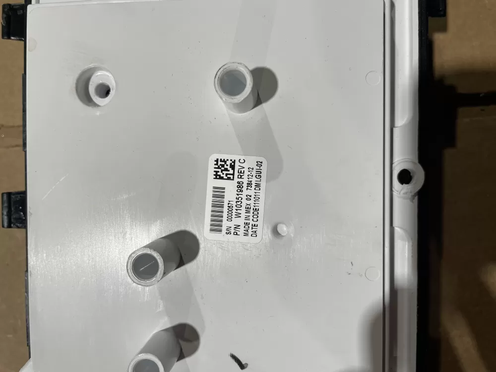 Kenmore W10272636 W10351986 WPW10351986 Washer Control Board AZ86930 | KMV454