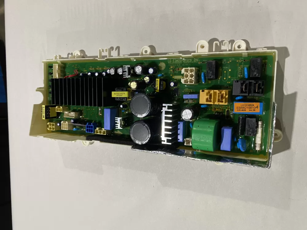 LG EBR62198104 EAX60933303 EBR62198105 Washer Control Board AZ152629 | BKV789