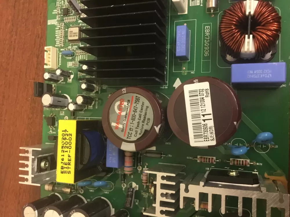 LG Kenmore AP6978835 EBR73093603 Refrigerator Control Board AZ32937 | NRV360