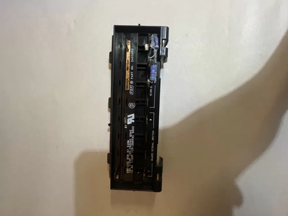 Whirlpool 3403969 Dryer Clean Touch Switch Control AZ181498 | KM637