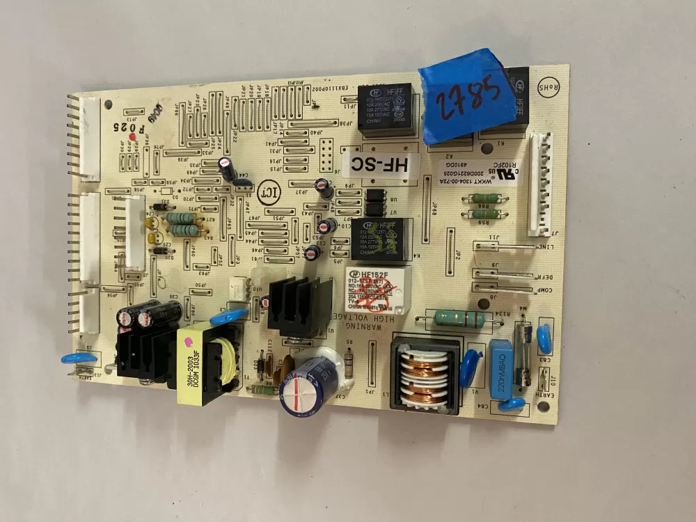 GE Refrigerator Control Board  200D6221G003 WR55X10699 AZ199383 | BK2785