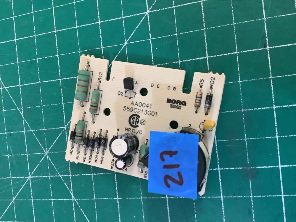 GE 559C213G01 Dryer Control Board AZ206734 | NR217