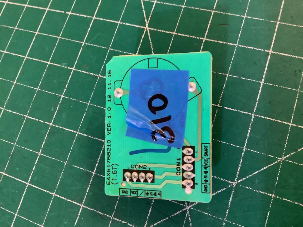 LG Kenmore EAX61768210 Refrigerator Control Board Smart Buzzer AZ204378 | NR310