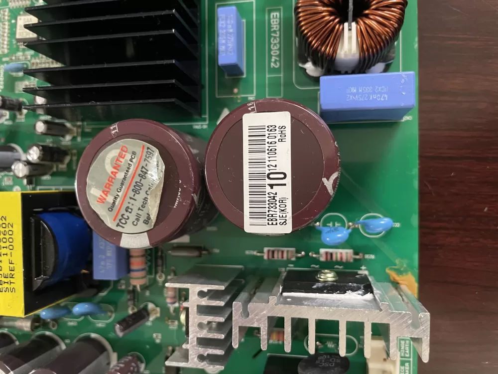 LG Kenmore EBR73304210 Refrigerator Control Board AZ76864 | KMV627