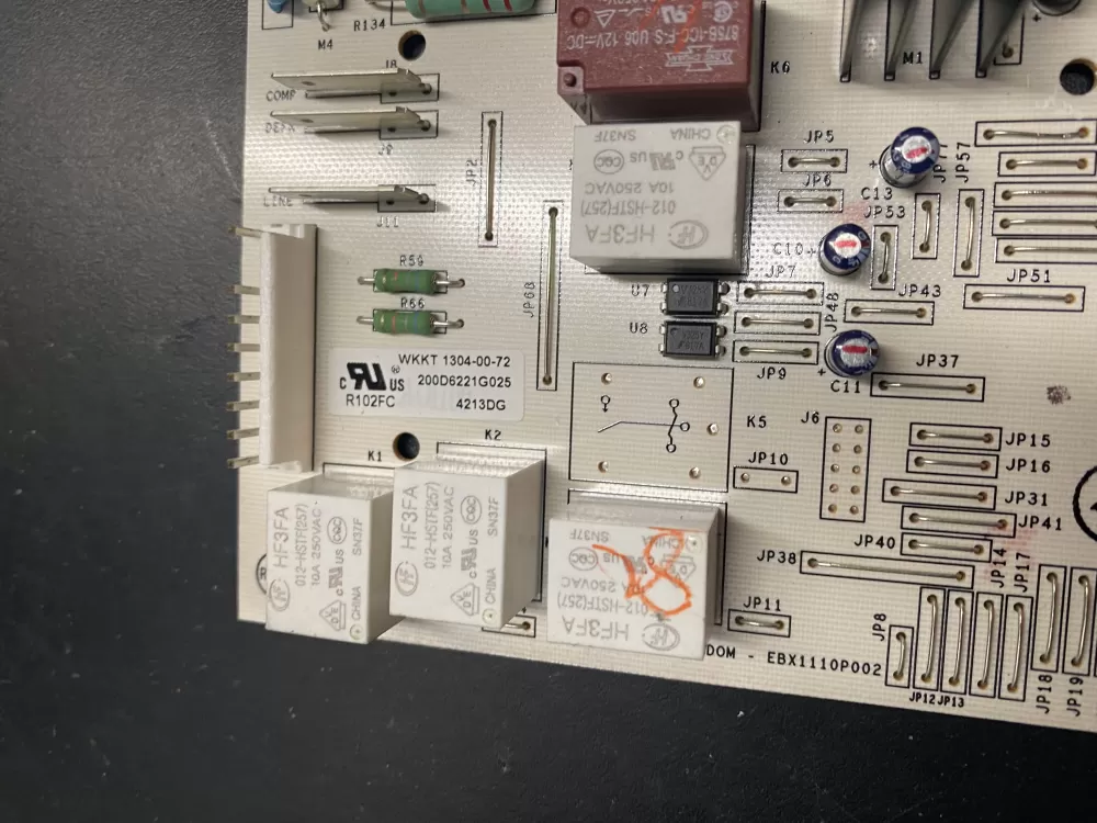 GE WR55X11072 Refrigerator Control Board AZ23393 | BK848