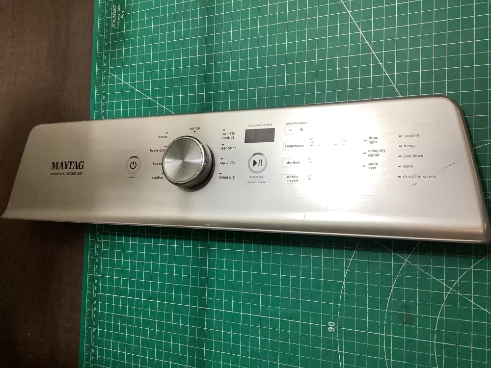 Whirlpool Maytag W10913337 Dryer Control Board Panel AZ214209 | ARV948