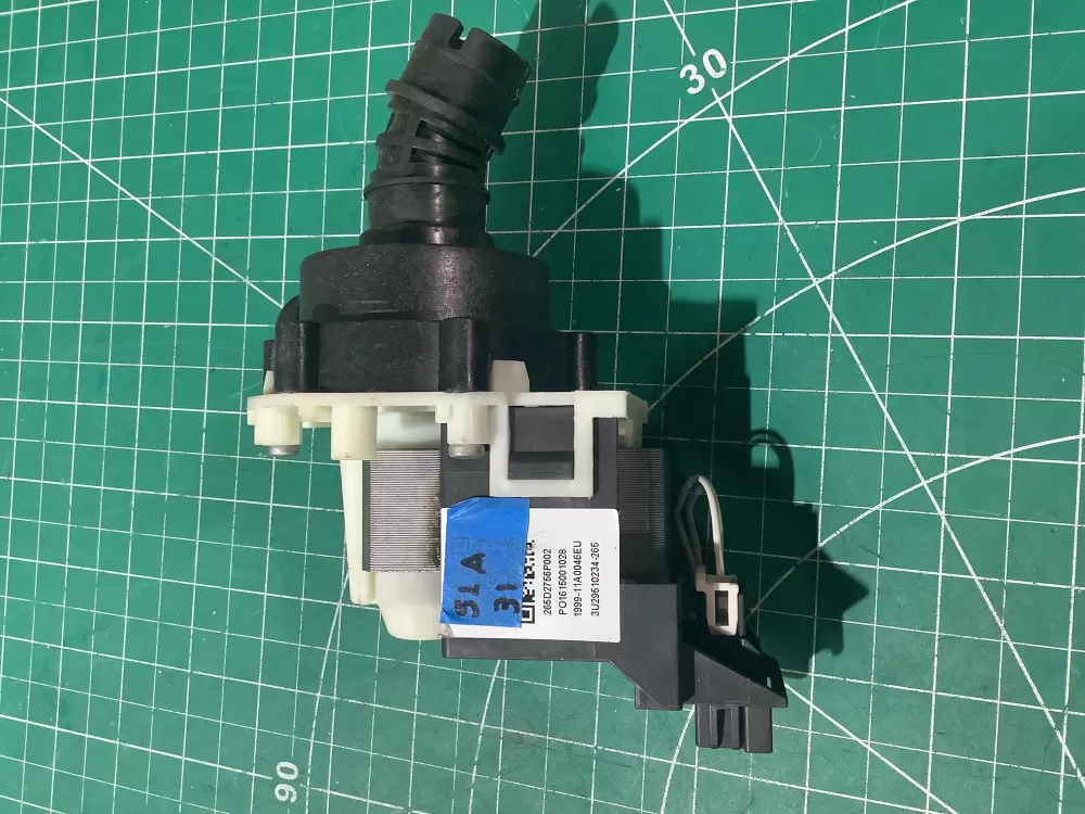 GE 265D2756P002 Dishwasher Drain Pump AZ191167 | SL31