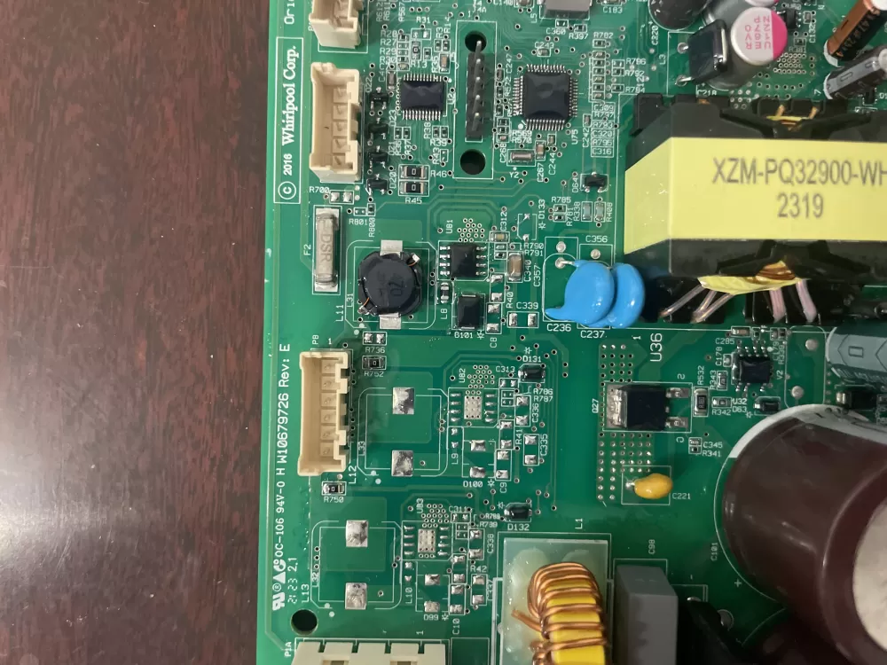 Whirlpool W11124692 Refrigerator Control Board AZ41141 | KM1715