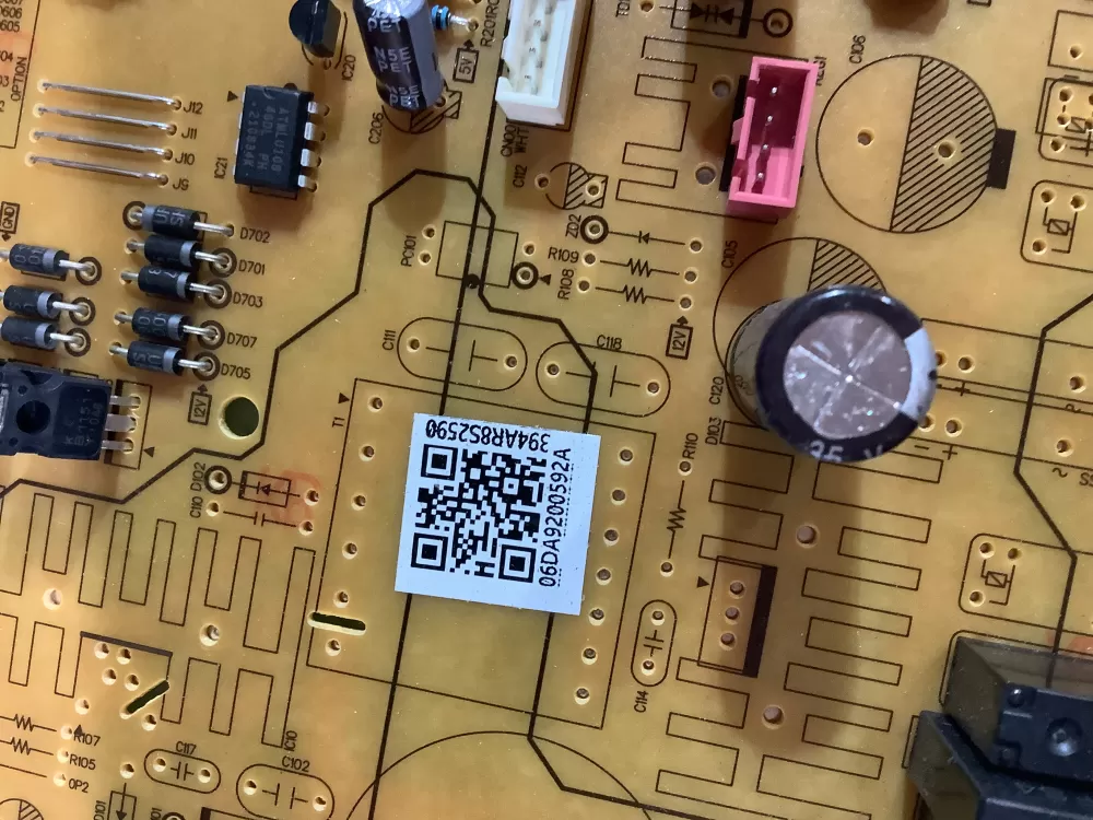 Samsung 06DA9200592A Refrigerator Control Board AZ183621 | ZC2706