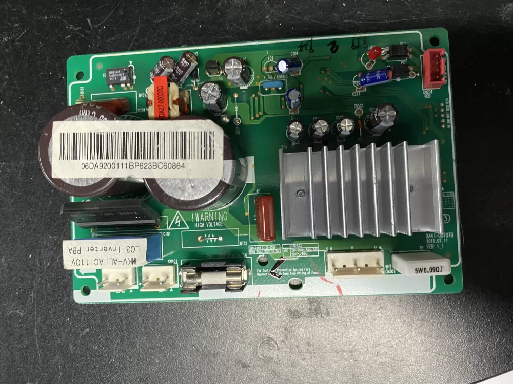 Samsung DA92-00111B Refrigerator Inverter Board Control