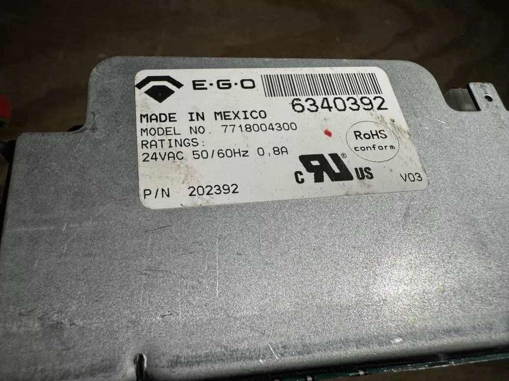 Speed Queen 202392P Washer Control Board Assembly Display AZ10274 | DG